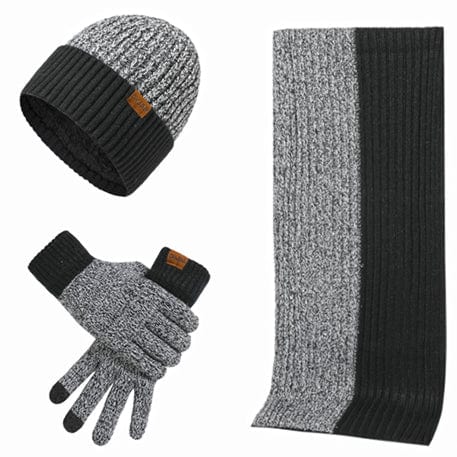 Tenue Hiver Complète Doudoune, Écharpe et Gants Chauds - vue 6