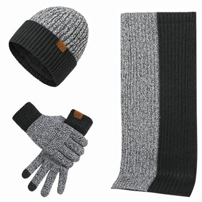 Tenue Hiver Complète Doudoune, Écharpe et Gants Chauds - vue 6