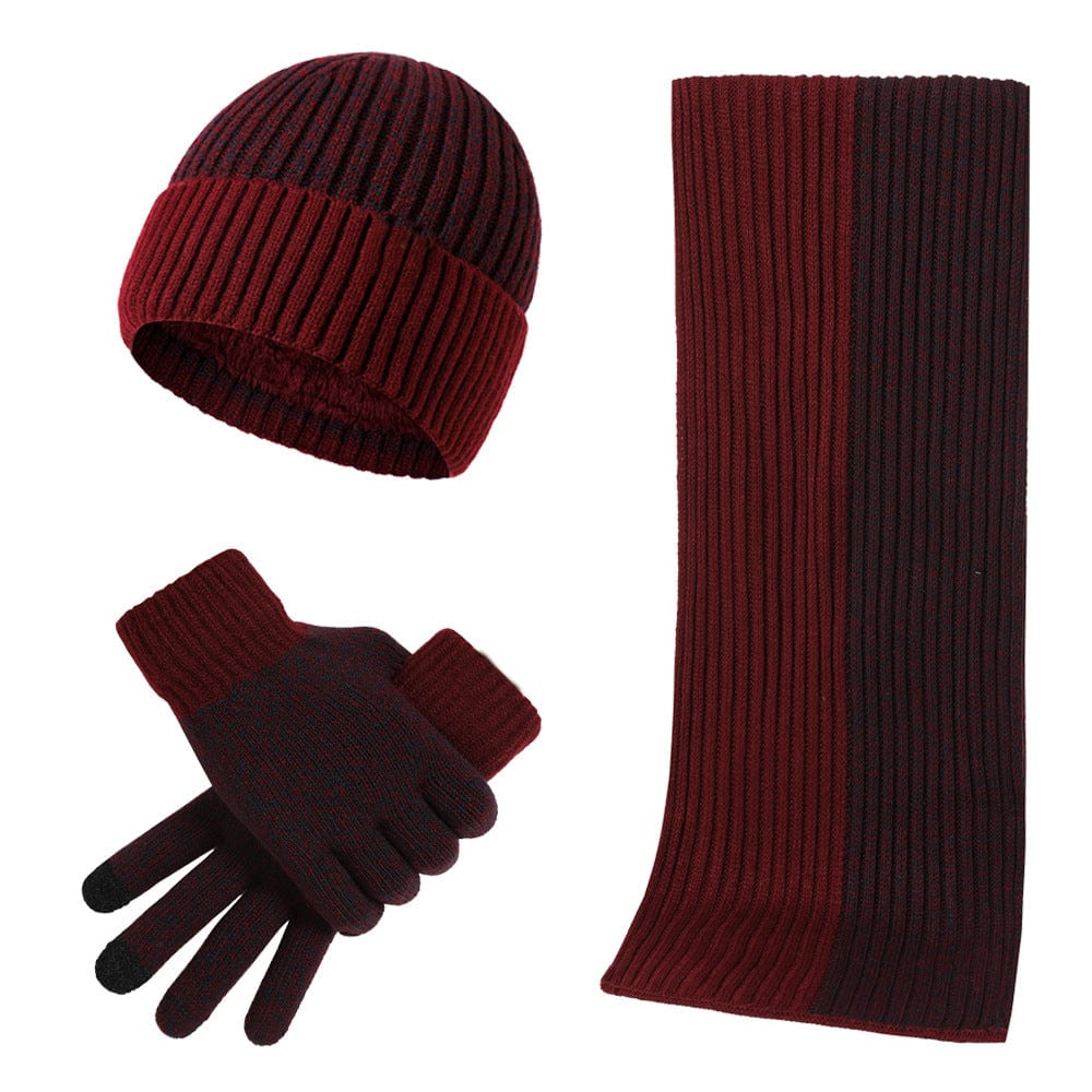 Tenue Hiver Complète Doudoune, Écharpe et Gants Chauds - vue 2