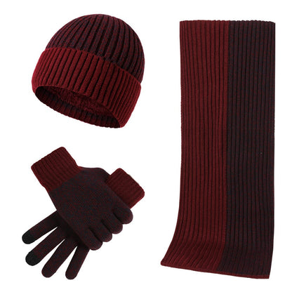 Tenue Hiver Complète Doudoune, Écharpe et Gants Chauds - vue 2
