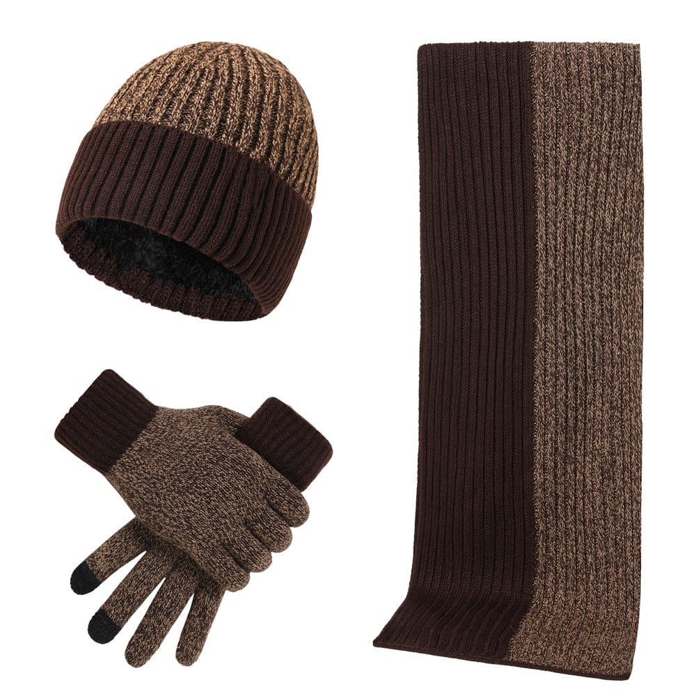 Tenue Hiver Complète Doudoune, Écharpe et Gants Chauds - vue 3