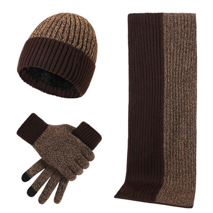 Tenue Hiver Complète Doudoune, Écharpe et Gants Chauds - vue 3