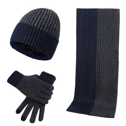 Tenue Hiver Complète Doudoune, Écharpe et Gants Chauds - vue 4