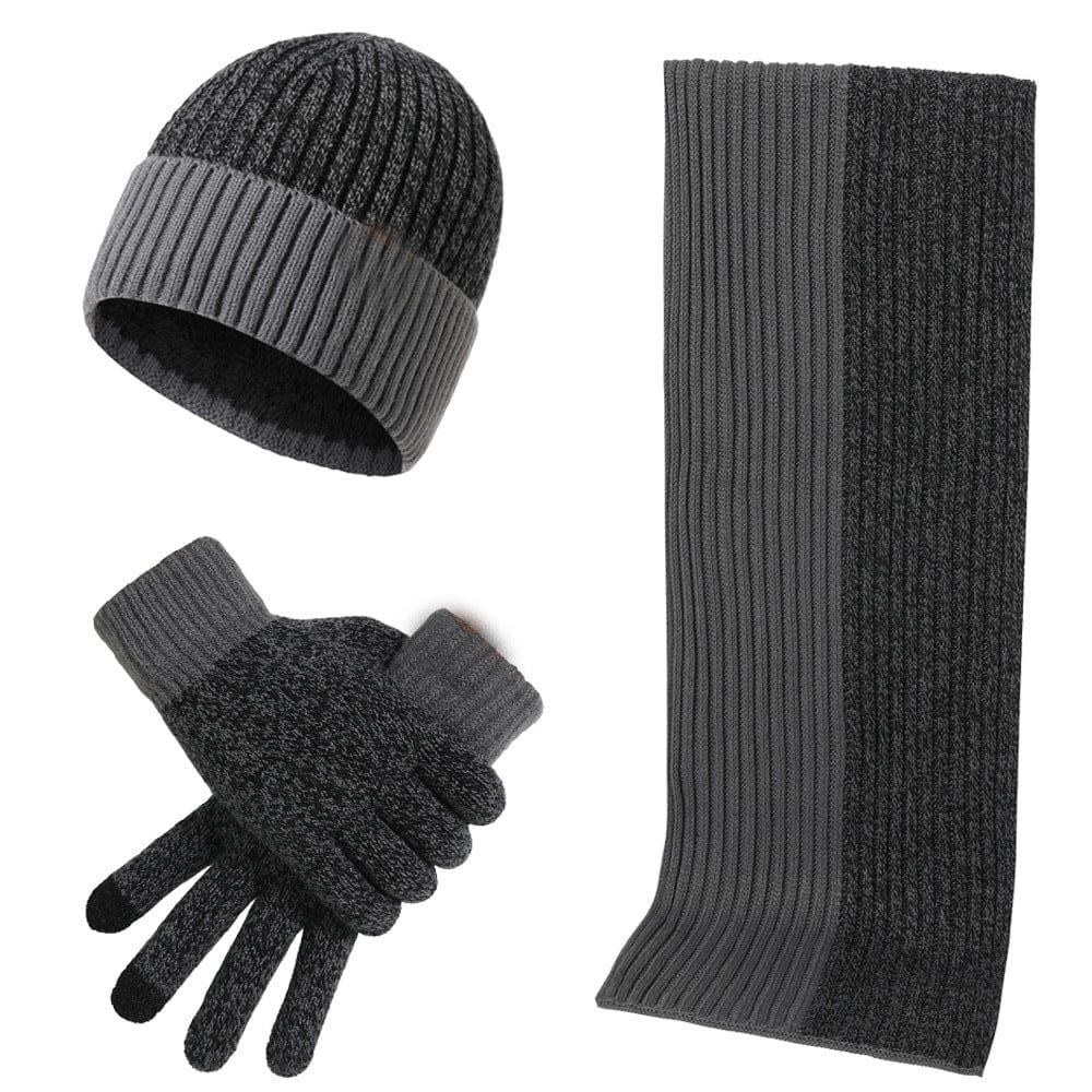 Tenue Hiver Complète Doudoune, Écharpe et Gants Chauds - vue 5