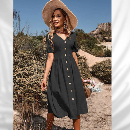 Robe Décontractée pour Femme - Idéale pour Week-end ou Loisirs