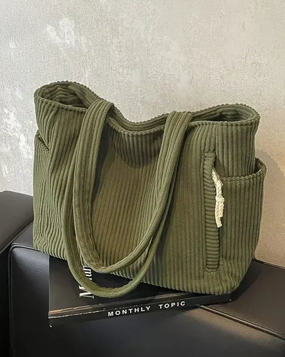 Sac à Main Grand Modèle Cuir avec Compartiments Internes