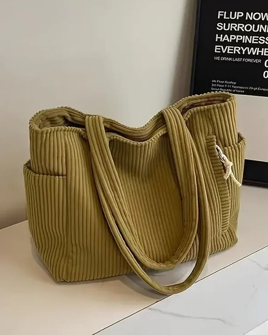 Sac à Main Grand Modèle Cuir avec Compartiments Internes