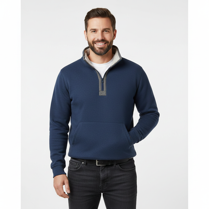 Pull Over Homme Fleece Doux et Chaud