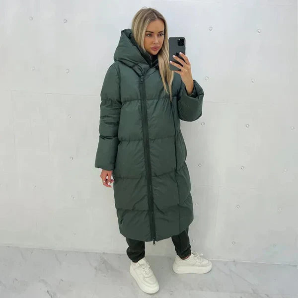 Manteau Femme Hiver 4 Saisons Doublé et Élégant