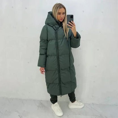 Manteau Femme Hiver 4 Saisons Doublé et Élégant