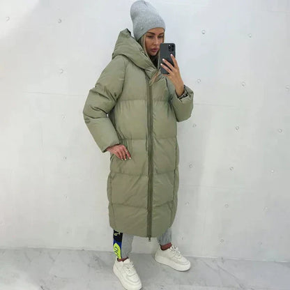Manteau Femme Hiver 4 Saisons Doublé et Élégant