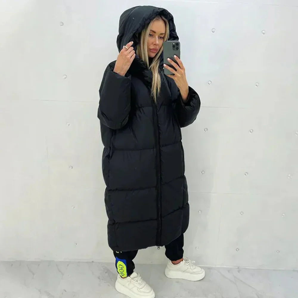 Manteau Femme Hiver 4 Saisons Doublé et Élégant - PanierRoyale