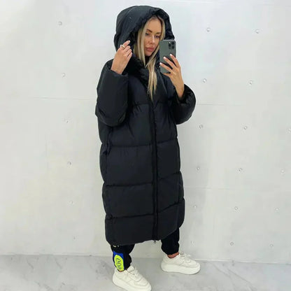 Manteau Femme Hiver 4 Saisons Doublé et Élégant - PanierRoyale