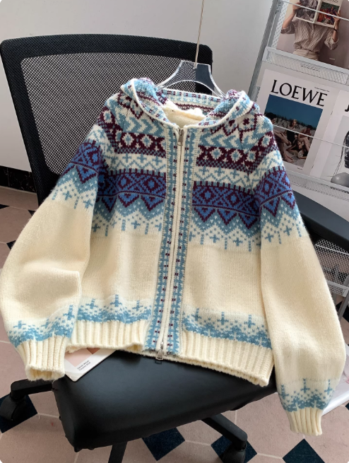 Pull Capuche Femme Hiver Doux et Élégant - PanierRoyale