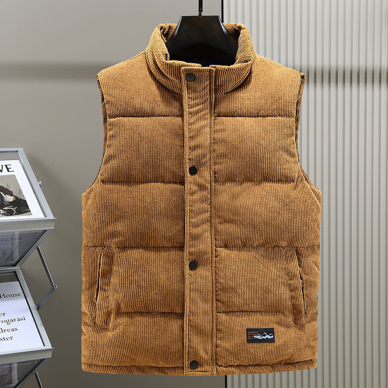 Gilet Velours Homme Chic et Élégant - PanierRoyale