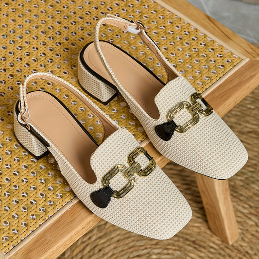 Marzena™ – Sandales Femme Chic et Confortables Fermées Devant