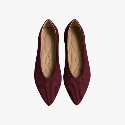 Ballerines Femmes Confort - Chaussures Maille Légères et Élégantes