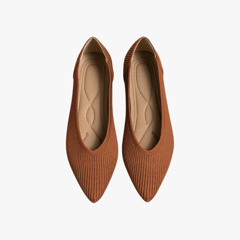 Ballerines Femmes Confort - Chaussures Maille Légères et Élégantes
