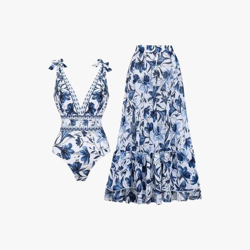 Maillot de Bain Femme Une Pièce Élégant et Confortable - PanierRoyale
