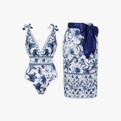 Maillot de Bain Femme Une Pièce Élégant et Confortable