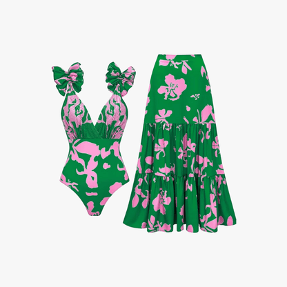 Maillot de Bain Femme Une Pièce Élégant et Confortable