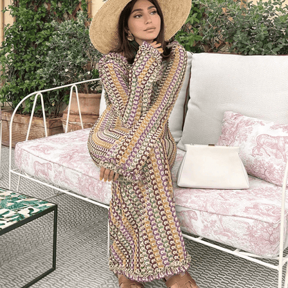 Robe de Plage Femme en Dentelle, Dos Nu et Jolie