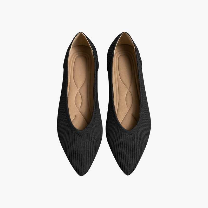 Ballerines Femmes Confort - Chaussures Maille Légères et Élégantes