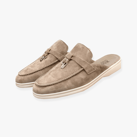 Mules Femmes Confort Chaussures Décontractées en Daim - PanierRoyale
