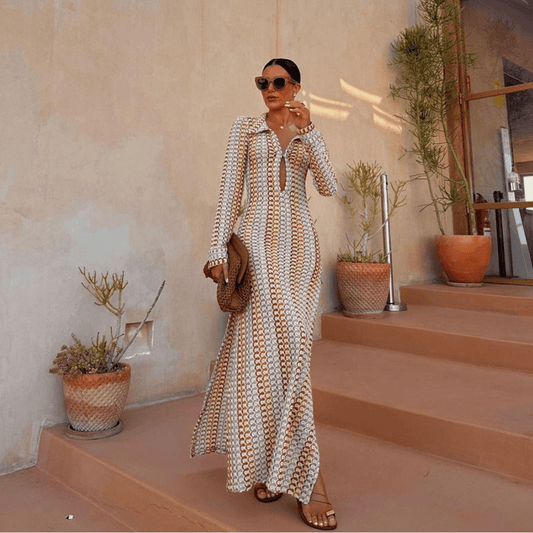 Robe de Plage Dentelle Chic et Légère - PanierRoyale