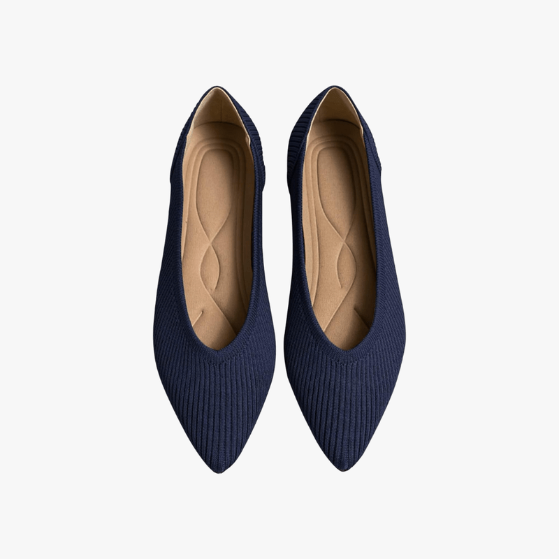 Ballerines Femmes Confort - Chaussures Maille Légères et Élégantes