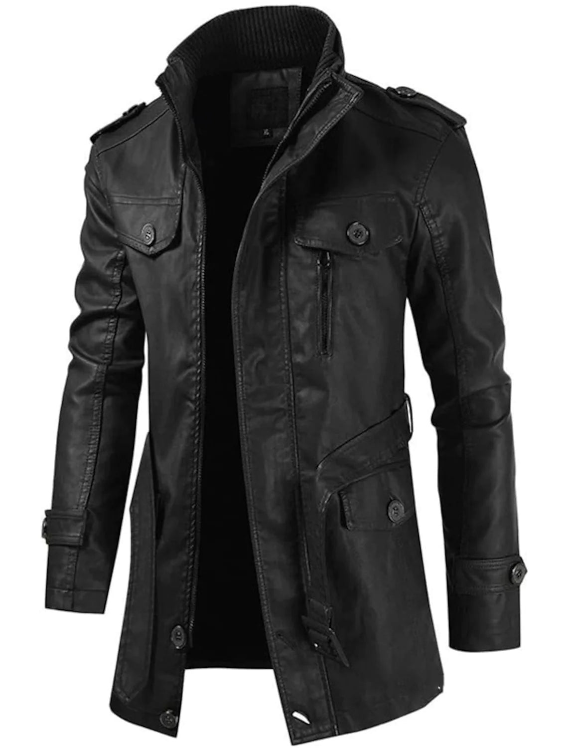 Veste homme zip ajustable et légère