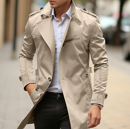 Blouson Imperméable Homme pour Pluie et Printemps - PanierRoyale