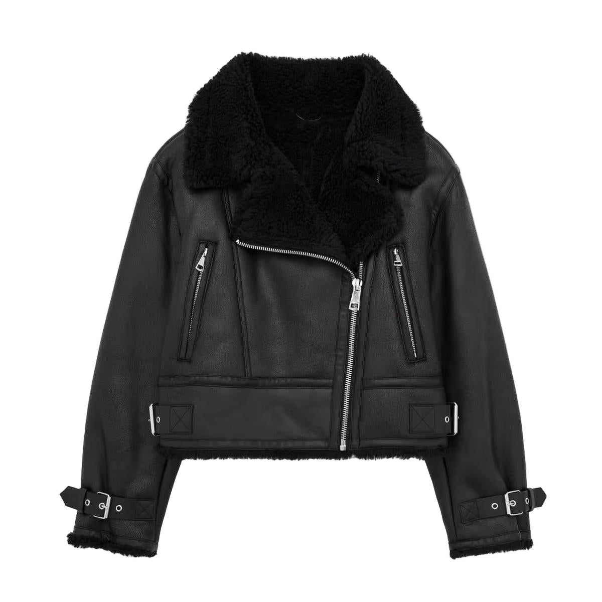 Manteau Court Femme Hiver Élégant - PanierRoyale