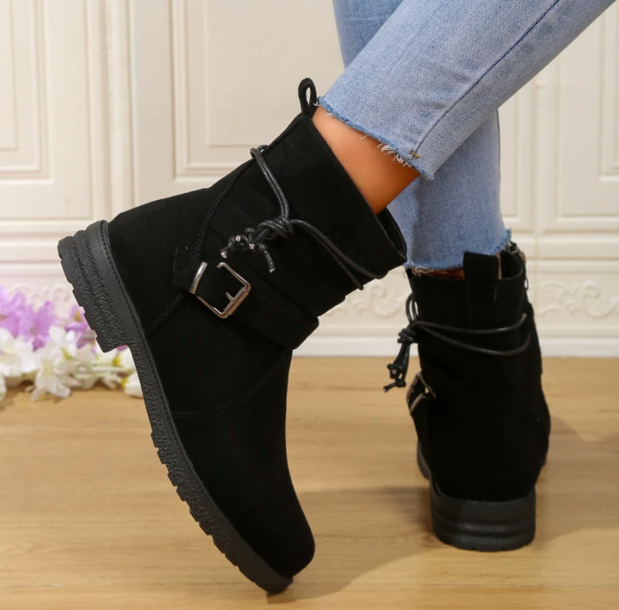Bottes Femmes Hiver Chauffantes et Gripantes