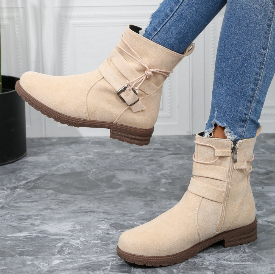 Bottes Femmes Hiver Chauffantes et Gripantes - PanierRoyale