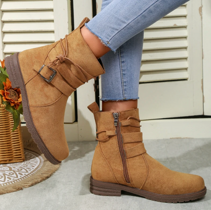 Bottes Femmes Hiver Chauffantes et Gripantes
