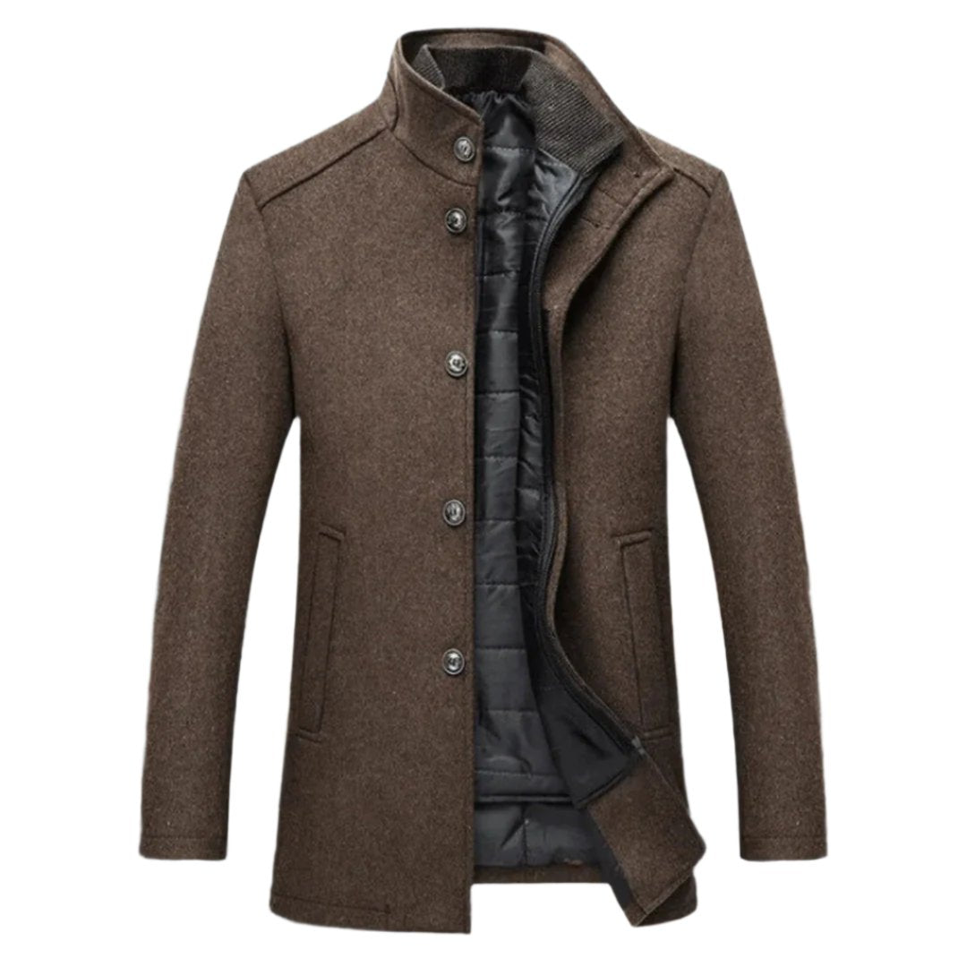 Manteau Homme Hiver Chauffant Isolé - luxestyle