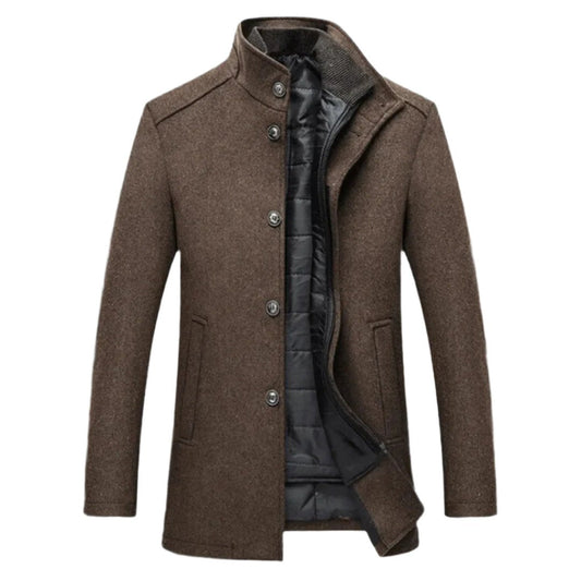 Manteau Homme Hiver Épais et Imperméable - PanierRoyale