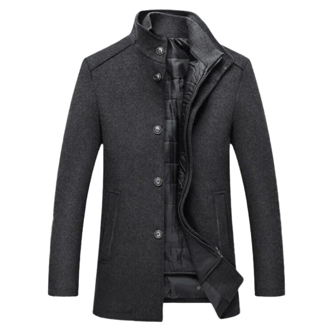 Manteau Homme Hiver Chauffant Isolé
