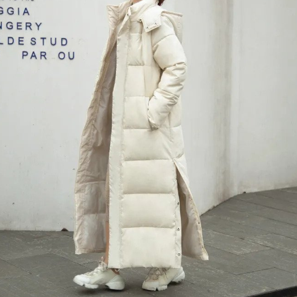 Manteau Femme Hiver Douillet et Étanche au Vent