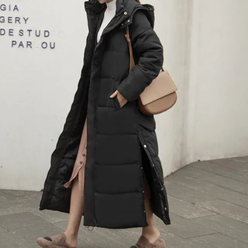 Manteau Femme Hiver Douillet et Étanche au Vent