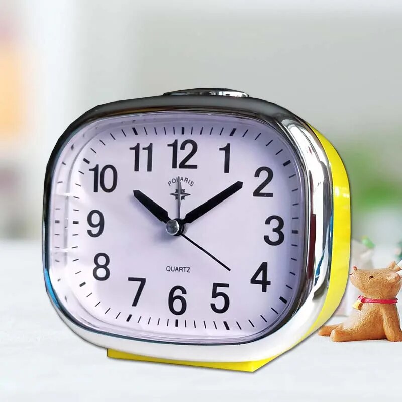 Réveil LED avec Veilleuse de Nuit Douce