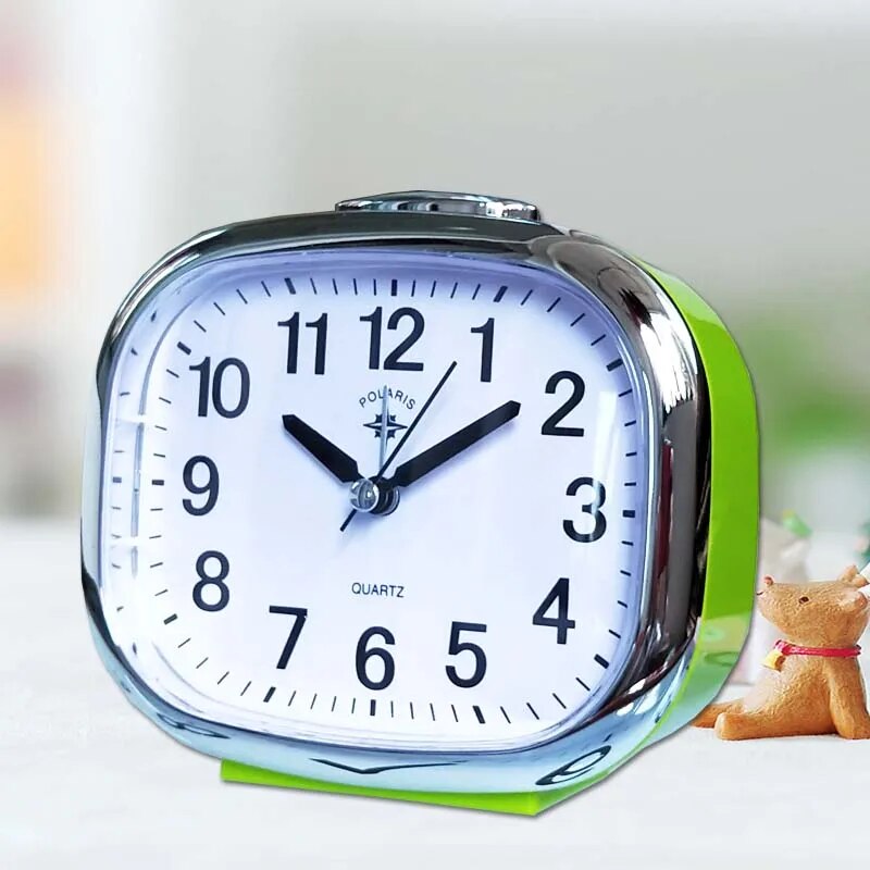 Réveil LED avec Veilleuse de Nuit Douce