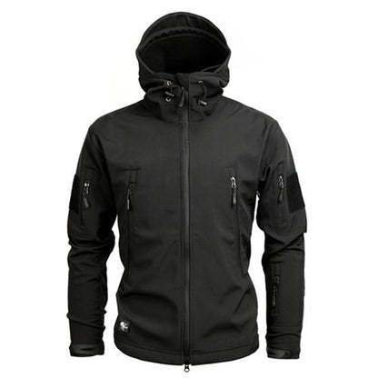 Veste Homme Imperméable pour Pluie et Vent - BerlinGlamour