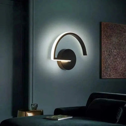 Meilux™ – Applique Murale LED Noire Moderne Vintage avec Lumière Chaude