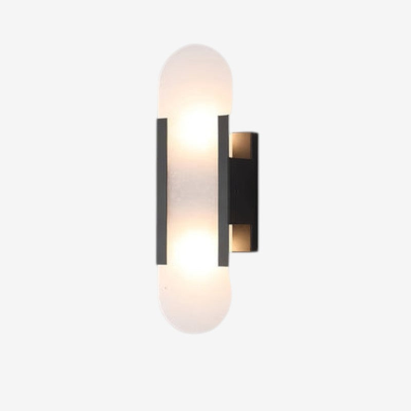 Lampe Murale LED Design Blanc Pur - PanierRoyale
