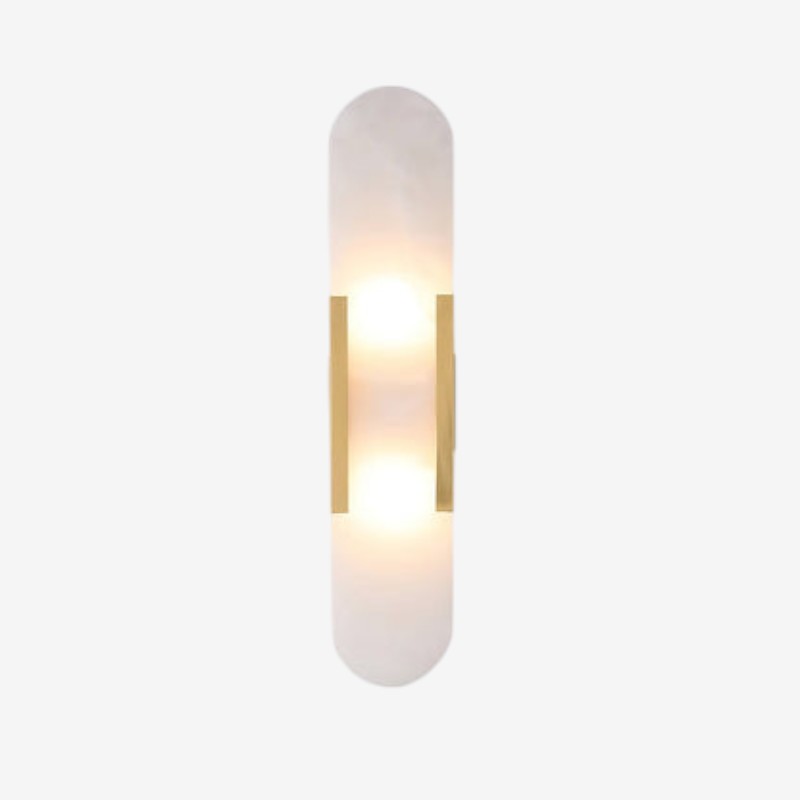 Lampe Murale LED Design Blanc Pur