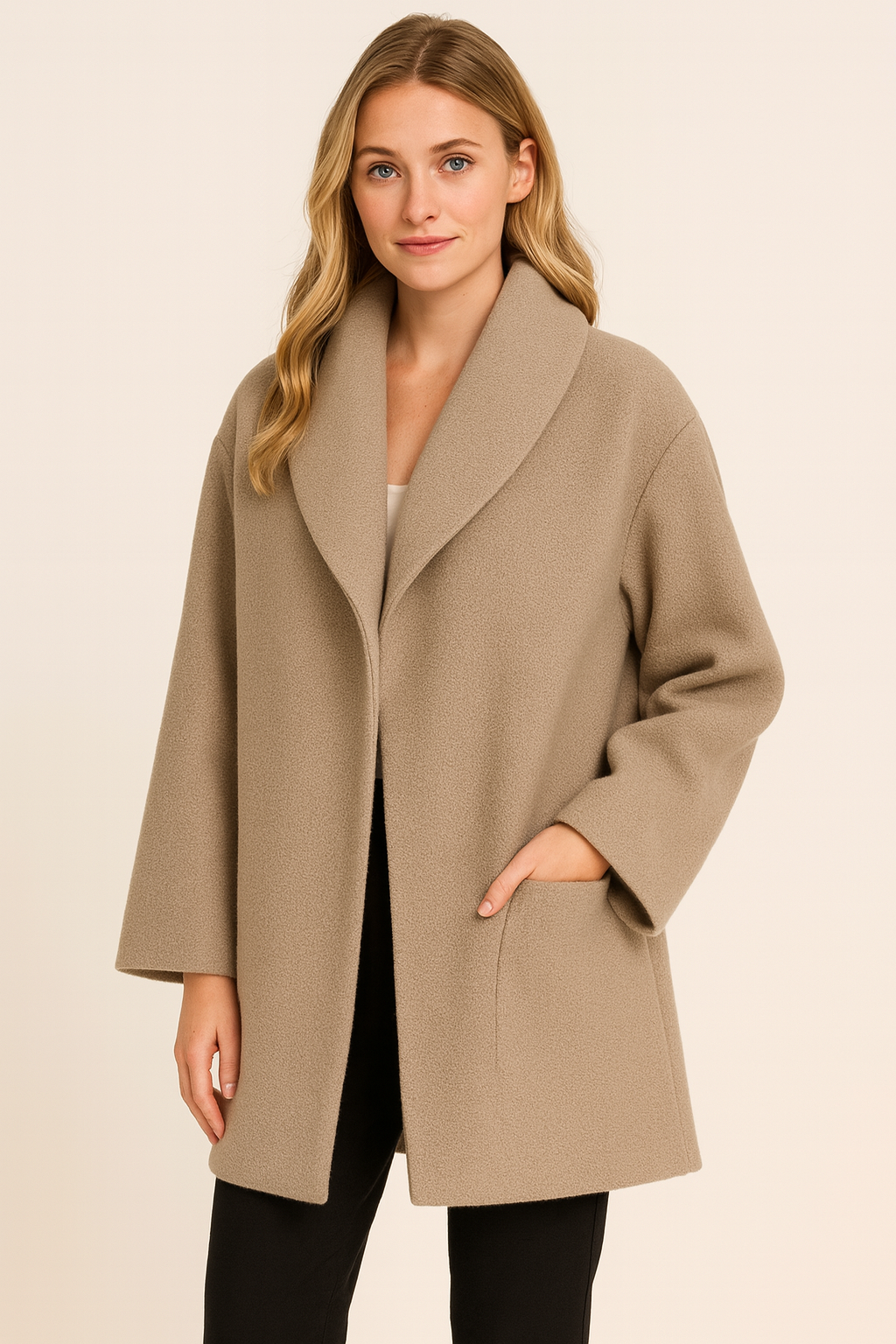 Manteau Femme Long Chaud et Élégant - PanierRoyale