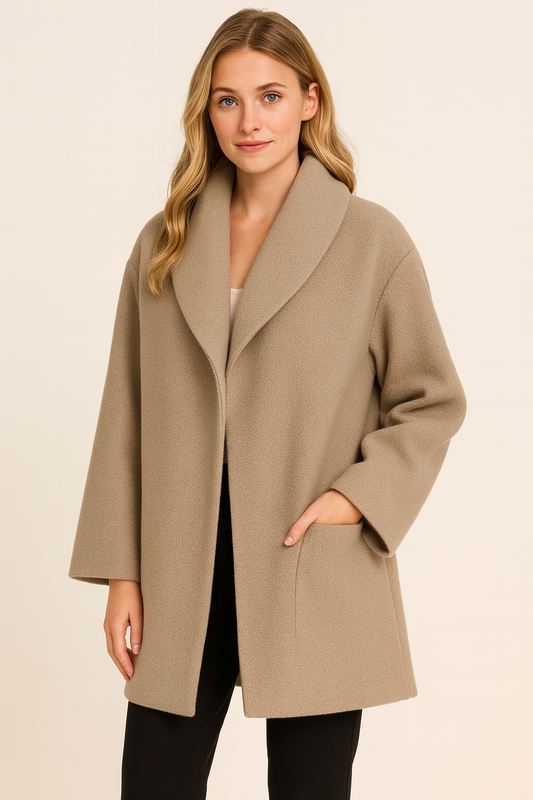 Manteau Femme Long Chaud et Élégant - PanierRoyale