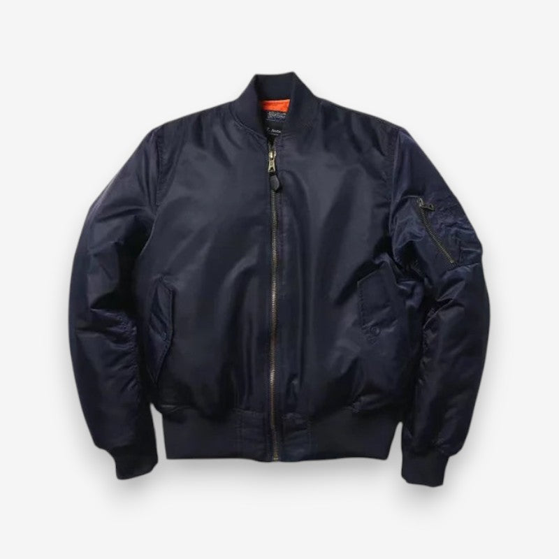 Blouson de Sport Casual avec Poches Coton